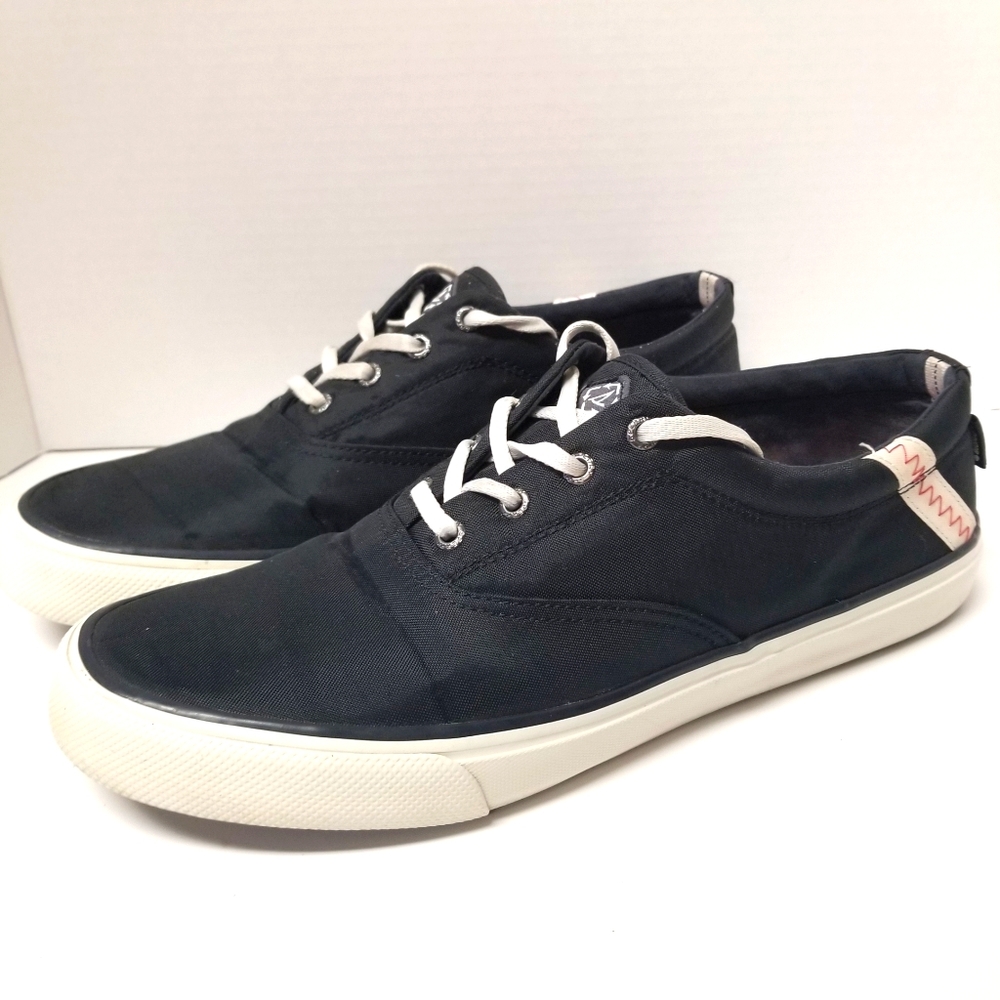 Sperry - Mens Shoes - Casual -Black/White- Size 12